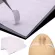 100pcs Eyeer IELD for Eye Adow Eye Patches Disposable Eyela Extensions Pads T Pad Eyes Lips Maeup Tool