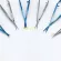 12.5CM CPLE MBRNE SCISSSSSSORS OPHTHMIC REGERY SCISSSSSS