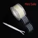 600PCS/Box Eyelid Tape Sticer Invis Double Fold Paste Clear Beige Stripe Self-Aadhee Eye Tape Maeup tools Tslm1