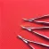 Stainless Steel/ Titanium Logy Scissors OPHTHMIC REGERY 8.5CM Scissors RGIC TOOLS Anim EXMENT TOOL