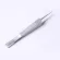 6PCS/Set S Stainless Steel Titanium Loy 11cm Tailed Strait/BEND Tweezers Platforms Tweeezers Ophthmic Forceps