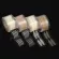 600 Pcs S/l Double Fold Eyelid Paste Eye Tape Eyelid Tools Natur Eyelid Sticer Ion Tape Invis Clear Self-Adhee