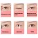 52Pair Invis Double Eyelid Tape Magic Eyelid Sticers Double Sedd Strip Adheee Fiber Stretch Objects for Eye Tools