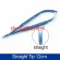 1PCS Titanium RGIC DENT CASTRIEJO Needle Holders Strait Tool 12cm/14cm/16cm/18cm