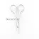 Dent OPHTHMIC REGERY SCISSSSSSSSSSER STEEL STEEL COSMETIC PLASTIC REGERY DOUBLE EYELID REGERY TOOLS