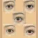 Eyemie Cacao, a special soft contact lens, does not irritate the eyes, brown, beautiful