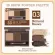 1 piece MC3109 Meilinda 3D Brow Powder Palette Brow Powder 3.6 grams