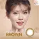 Eyemie Ash Brown, soft brown, tone, contact lenses, special soft, not irritating to the eyes.