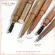 N610 Nee Cara Long-Wear Brow Pencil, Naga Cara, eyebrow pencil 1.2 grams