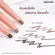 HF930 Sivanna Solid Carve Triangle Eyebrow Pencil 0.3กรัม ซอลลิด ดาร์ฟไทรแองเกิล ดินสอเขียนคิ้ว