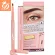 HF930 Sivanna Solid Carve Triangle Eyebrow Pencil 0.3กรัม ซอลลิด ดาร์ฟไทรแองเกิล ดินสอเขียนคิ้ว