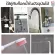 Ready to send toothbrushes + water brush, toothbrush, spraying water, spraying the family set, a soft toothbrush No need to use 2 -way electric tap electricity