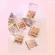 1 piece MC3111 Meilinda Color Code Blush & Eye Palette Color Code with 5 shades