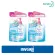 Bio Cleansing Water Oil Clear Bag 250 ml X2 Biore Cleansing Water Oil Clear Refill 250 mlx2 Wiping cosmetics