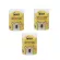 Moby cotton, small head, 3 bottles