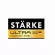 Starke Ultra Stainless Steel blade imported from Germany.