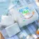 Wel -B Cotton Pads 130g Welb, 3x4 inches, 90 sheets, 2 packs - cotton balls for babies, large sheets, 100% natural cotton, not flaky.