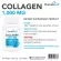 Collagen x 3 bottles of collagen collagen from seafish farm, Mee Tech Collagen 1000 Marine Collagen 1000 Pharmatech, genuine collagen