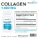 Collagen x 3 bottles of collagen collagen from seafish farm, Mee Tech Collagen 1000 Marine Collagen 1000 Pharmatech, genuine collagen