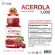 วิตามินซี อะเซโรล่า เชอร์รี่ สกัด 1,000 มก. Acerola x 1 ขวด วิตามิน วิตามินซีธรรมชาติ เดอะ เนเจอร์ Acerola Cherry Extract The Nature Vitamin C