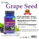 Grape Seed x 1 bottle of grape seed extract, 30 tablets, The Nature, Grevele, clear skin, smooth skin, clear skin, radiant skin, The Nature Graph Seed Extract.