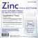 Zinc x 1 ขวด THE NATURE ซิงค์ อะมิโน แอซิด คีเลต เดอะ เนเจอร์ Zinc Amino Acid Chelate แร่ธาตุสังกะสี