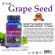 Grape Seed x 3 ขวด สารสกัดจากเมล็ดองุ่น 30 เม็ด เดอะ เนเจอร์ เกรฟซีด องุ่น เกรปซีด The Nature Grape Seed Extract