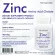 Zinc x 3 ขวด ซิงค์ อะมิโน แอซิด คีเลต Zinc Amino Acid Chelate เดอะ เนเจอร์ THE NATURE