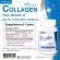 Collagen peptide from sea fish mixed with vitamin C x 1 bottle of Athen Collagen from Marine Collagen Peptide Plus Vitamin C ATHNA.