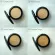 Gold powder pack, Gino Mcray The Professional Make Up Powder Foundation Gino McGey, The Prophet Mall Medover, Powderfound, SPF 15 PA+