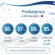 The Napoli Balance Propplux and Prebiotics From Japan, 3 boxes contain 60 sachets, yogurt flavors, digestive systems, constipation, bloating, acid reflux