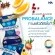 The Napoli Balance Propplux and Prebiotics From Japan, 10 boxes have 200 sachets, jelly, yogurt flavor, digestive system, constipation, bloating, acid reflux