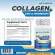 Collagen Plus Sync Magnesium x 1 bottle of the Collagen Plus Zinc Magnesium Au Naturel, authentic collagen, Japanese collagen