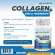 Collagen Plus Sync Magnesium x 1 bottle of the Collagen Plus Zinc Magnesium Au Naturel, authentic collagen, Japanese collagen