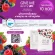 GIVE ME Berry Plus Fiber กีฟมี เบอร์รี่ พลัส ไฟเบอร์ ตราวิษามิน ไฟเบอร์จากผลเบอร์รี่กว่า 10 ชนิด ซื้อ 1 แถม 1 แพคคู่ 2 กล่อง 14 ซอง
