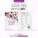 GIVE ME Berry Plus Fiber กีฟมี เบอร์รี่ พลัส ไฟเบอร์ ตราวิษามิน ไฟเบอร์จากผลเบอร์รี่กว่า 10 ชนิด ซื้อ 1 แถม 1 แพคคู่ 2 กล่อง 14 ซอง