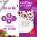 GIVE ME Berry Plus Fiber กีฟมี เบอร์รี่ พลัส ไฟเบอร์ ตราวิษามิน ไฟเบอร์จากผลเบอร์รี่กว่า 10 ชนิด ซื้อ 1 แถม 1 แพคคู่ 2 กล่อง 14 ซอง
