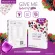 GIVE ME Berry Plus Fiber กีฟมี เบอร์รี่ พลัส ไฟเบอร์ ตราวิษามิน ไฟเบอร์จากผลเบอร์รี่กว่า 10 ชนิด ซื้อ 1 แถม 1 แพคคู่ 2 กล่อง 14 ซอง