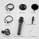 MAONO: AU-HD300T by Millionhead (USB/XLR Dynamic microphone can be connected in both types, via XLR or USB cable, suitable for captains or streaming).