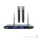 SHERMAN: ZL-306+ By Millionhead (VHF wireless microphone with a transmission set Adjust the volume of independent microphone Can send signals 30 meters)