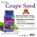 Grape seed extract x 3 bottles of graph, 1000 grape seed Extract 1000 The Nature, Clear skin nourishing freckles