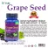 Grape seed extract x 3 bottles of graph, 1000 grape seed Extract 1000 The Nature, Clear skin nourishing freckles