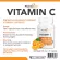 วิตามินซี x 1 ขวด ฟาร์มาเทค สารสำคัญ แอสคอร์บิก แอซิด 60 มก. Vitamin C Pharmatech Ascorbic Acid 60 mg. per Capsule