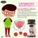 AuswellLife Cranberry Mix Vit C, new formula, radiant skin, clownberry mixed with 1 bottle of vitamin C, 30 capsules.