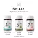 SET 457 DII NO.4 P-ACNISOL 30 Capsule + DII No.5 Mela 30 Capsule + DII No.7 Glassy 30 Capsule