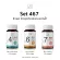 Set 467 DII NO.4 P-ACNISOL 30 Capsule + DII No.6 Altima 30 Capsule + DII No.7 Glassy 30 Capsule