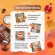 White skin vitamins, vitamin C, immunity, 1 bottle 500ml. Glutathione Prang Thip Vitamin glutathione vitamin, orange flavor, collagen.