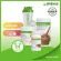 Set Basic Protein Czech Chocolate 550 grams+PPP+green tea 50 grams+glass check