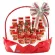 Gift Basket BRAND'S Bird's Nest Beverage with Rock Sugar แบรนด์ ชุดกระเช้าของขวัญ เครื่องดื่มรังนกแท้สำเร็จรูป สูตรคลาสสิค 42ml. x 10ขวด