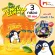 MVmall เพนกวิน กัมมี่ Penguin Gummy เยลลี่สูตรไม่มีน้ำตาล รสส้ม วิตามินซี 3 กล่อง แถมฟรี กระเป๋า 1 ใบ